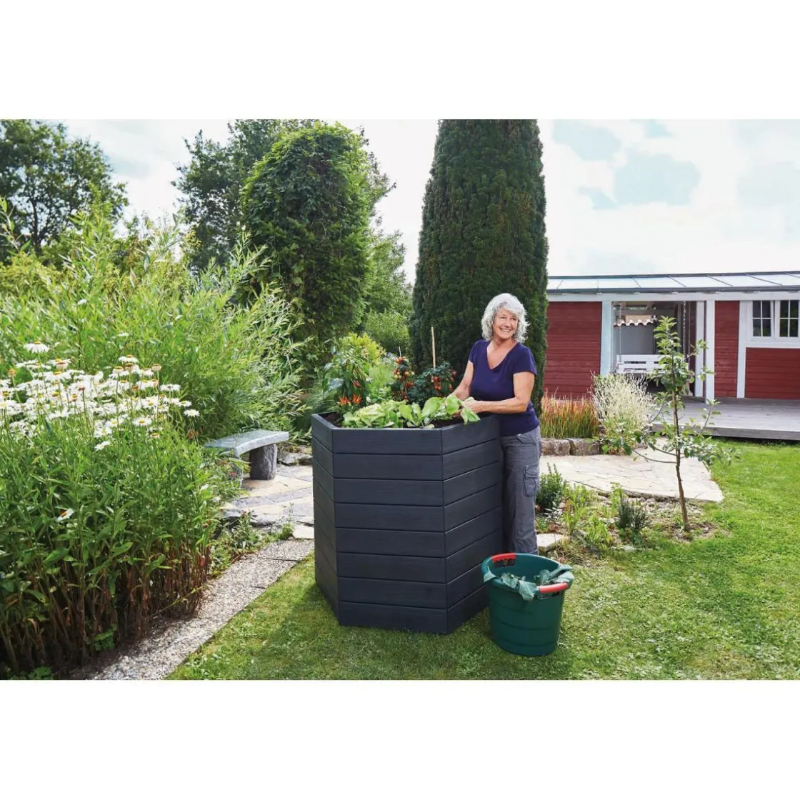 Hochbeet-System Ergo 6 Paneele ^ Garantia Discount