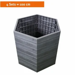 Hochbeet-System Ergo 6 Paneele ^ Garantia Discount