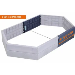 Hochbeet-Verlängerungsset Ergo 2 Paneele ^ Garantia Discount