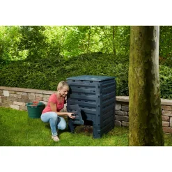 Komposter Eco-Master L schwarz ^ Garantia Hot
