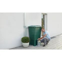 Regentonne eckig 300 L ^ Garantia Clearance