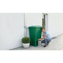 Regentonne eckig 203 L ^ Garantia Sale