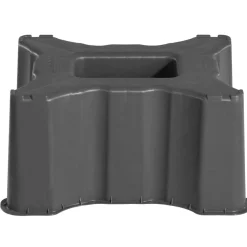 Regentonnen-Unterstand eckig 300 L graphite grey ^ Garantia Outlet