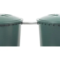 Regentonnen-Verbindungsset 3/4'' mit Bohrer ^ Garantia New