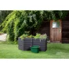 Universal-Behälter oval TONI 46 L grün ^ Garantia Online