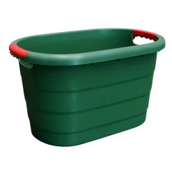 Universal-Behälter oval TONI 46 L grün ^ Garantia Online
