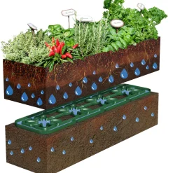 Wassersparsystem-Set Flora 10 Stück ^ Garantia Clearance