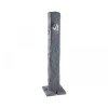 Wasserzapfstelle Granit grau ^ Garantia New