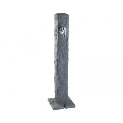 Wasserzapfstelle Granit grau ^ Garantia New