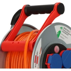Garant S IP44 Kabeltrommel 25mAT-N05V3V3-F 3G1,5 ^ Brennenstuhl Sale