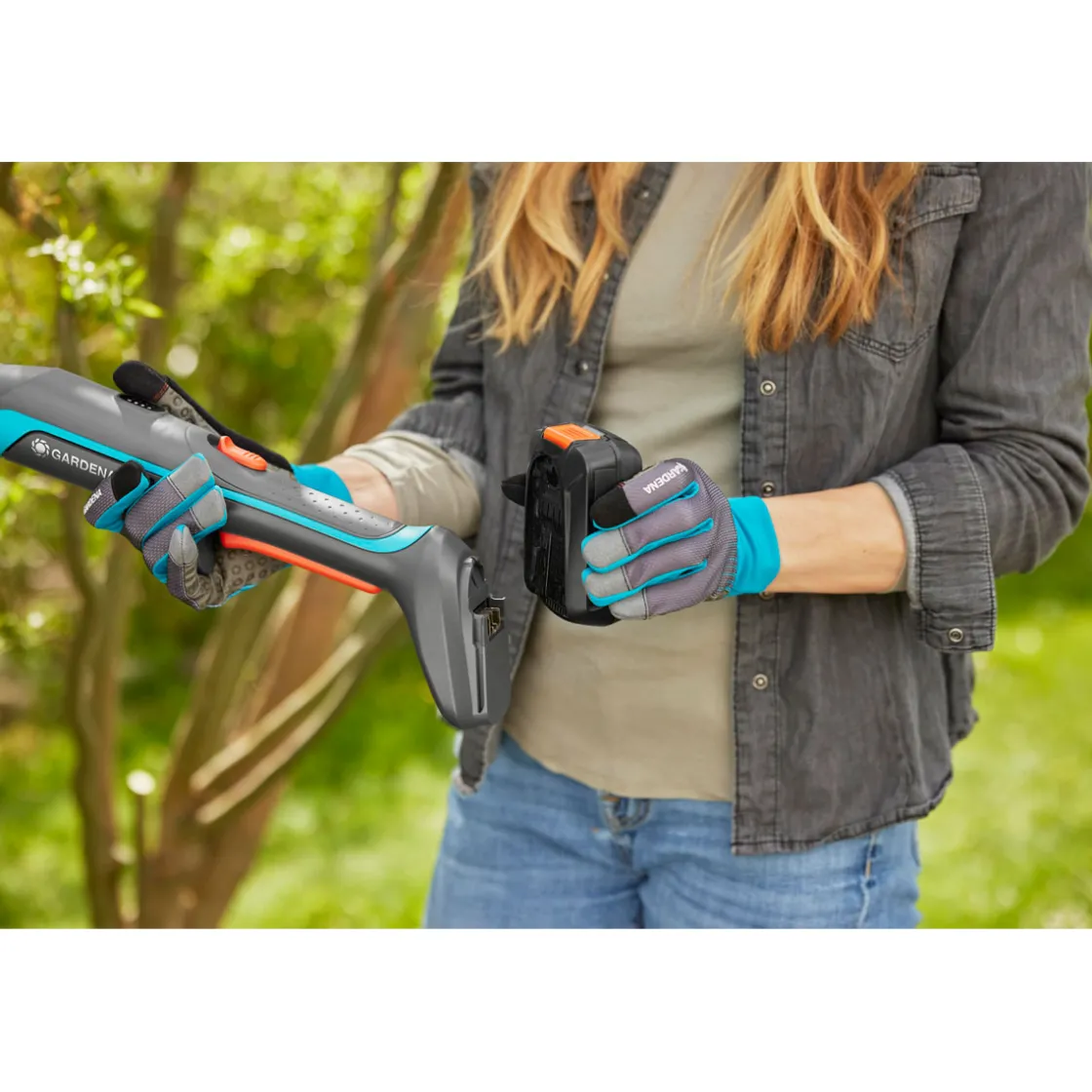 Akku-Baumschere EasyCut 110/18V P4A solo ^ Gardena Best