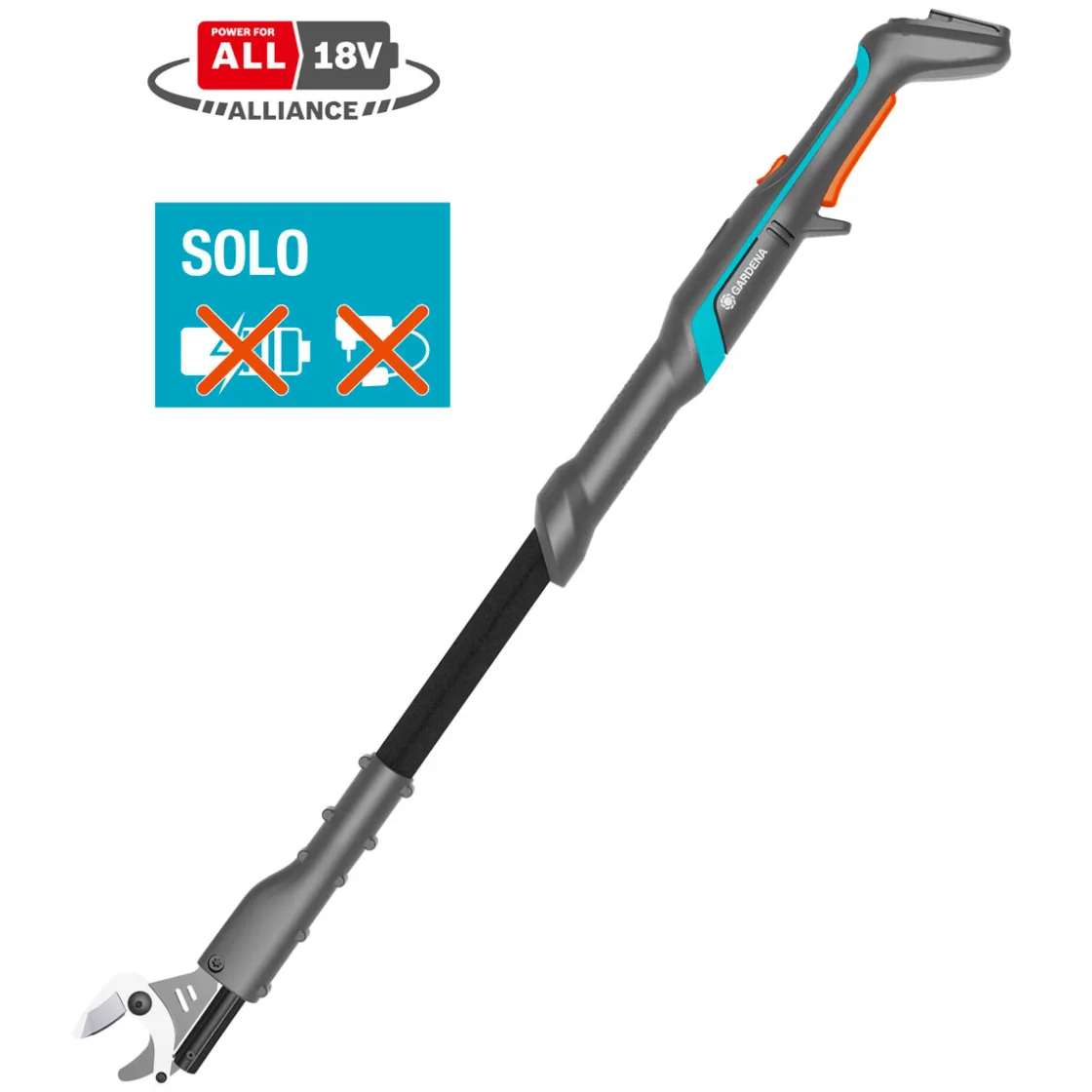 Akku-Baumschere EasyCut 110/18V P4A solo ^ Gardena Best