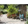 Anschlussgarnitur Classic 13 mm 1/2" ^ Gardena Hot