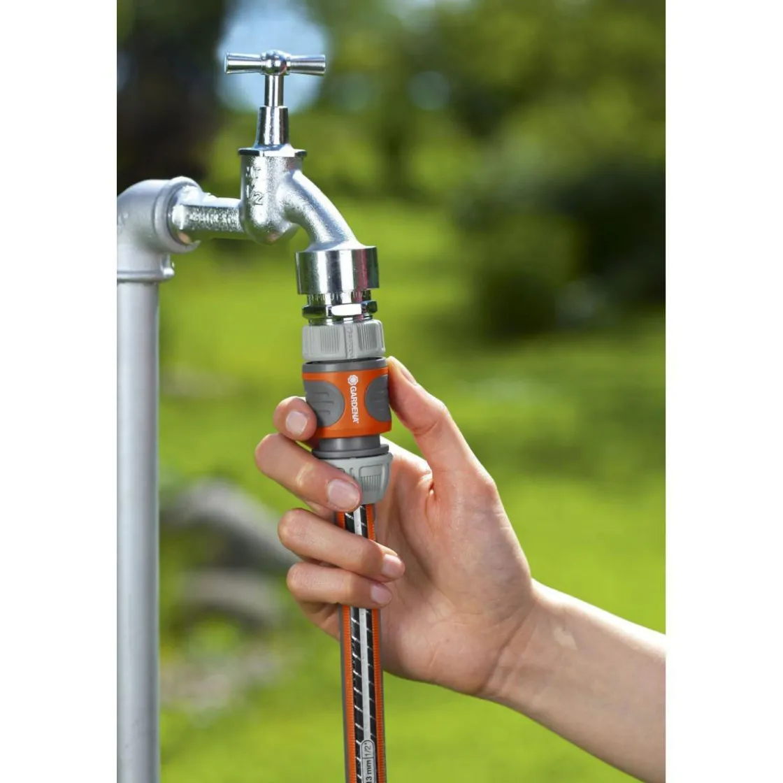 Anschluss-Satz Inhalt 2 x 18201 1 x 18215 ^ Gardena Sale