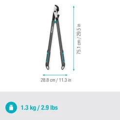 Astschere EnergyCut Pro L Amboss ^ Gardena Outlet