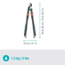 Astschere TeleCut Pro L teleskopierbar ^ Gardena New