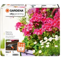Automatische Blumenkastenbewässerung ^ Gardena Discount