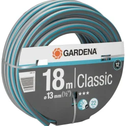 Classic Schlauch 13 mm 1/2 18m ohne Systemteile ^ Gardena
