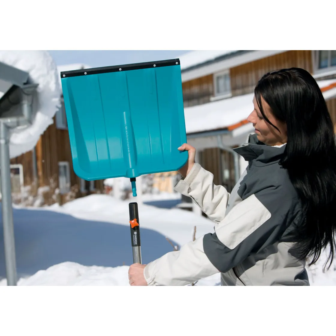 Combisystem Schneeschieber KST cm ^ Gardena