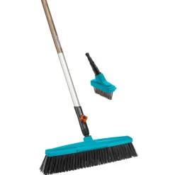 Combisystem-Set mit Besen und Fugenbuerste 3-teilig ^ Gardena Clearance