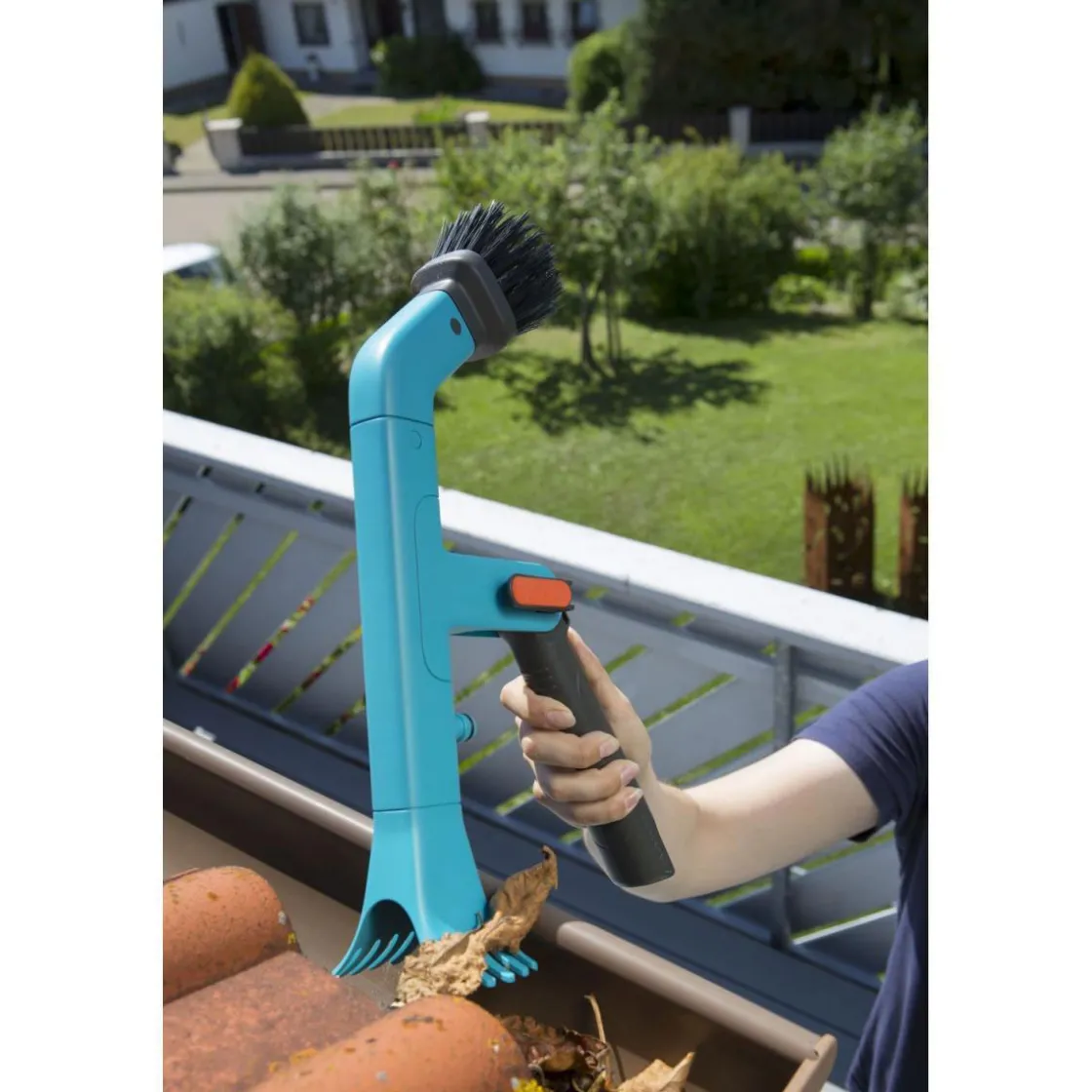 Dachrinnenreiniger combisystem ^ Gardena Online