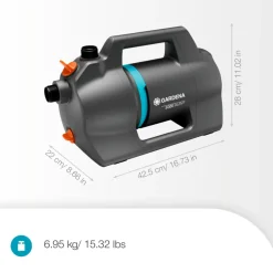 Gartenpumpe 5000 Silent ^ Gardena New