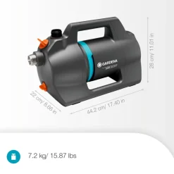 Gartenpumpe 5200 Silent Set ^ Gardena New
