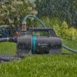 Gartenpumpe 5200 Silent Set ^ Gardena New