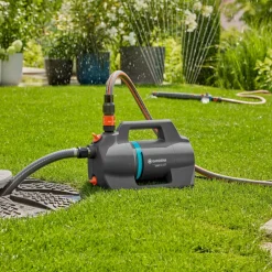 Gartenpumpe 5200 Silent Set ^ Gardena New