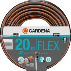 Gartenschlauch Comfort Flex 13 mm 1/2 Zoll m ^ Gardena Outlet