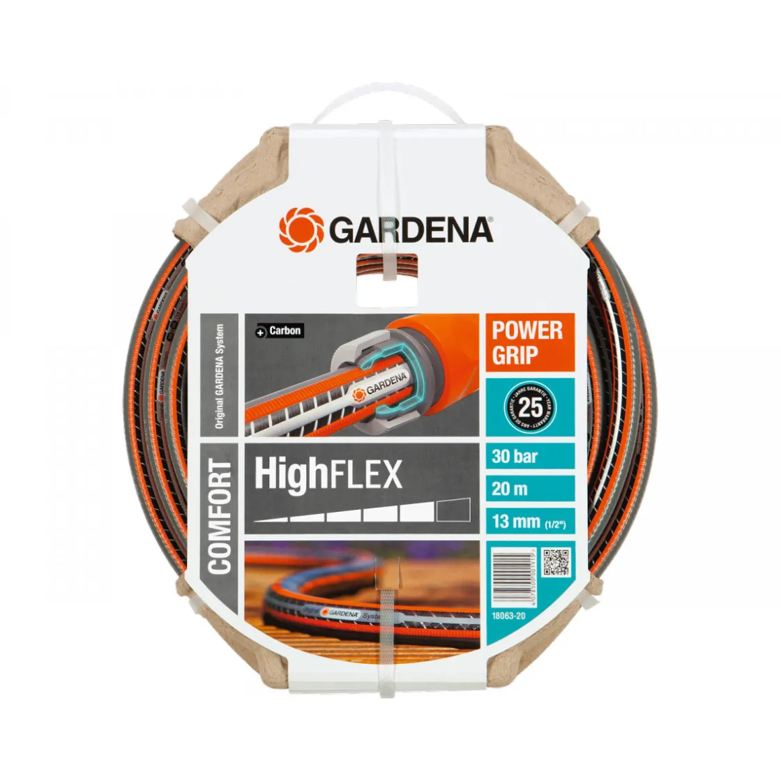 Gartenschlauch Comfort Hight FLEX 13 mm 1/2 Zoll m ^ Gardena