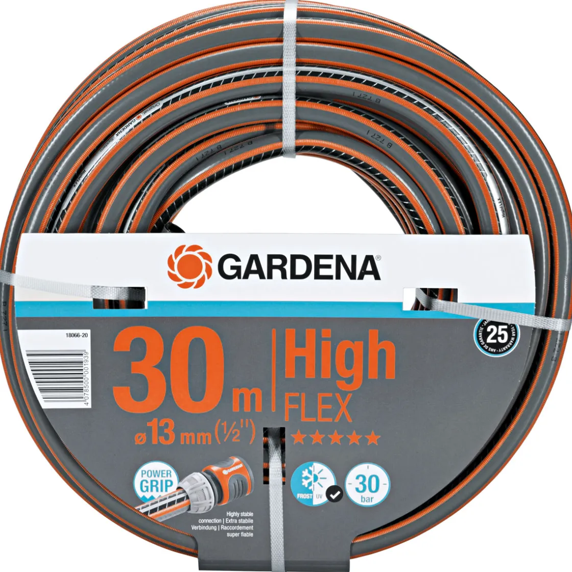 Gartenschlauch HighFlex Comfort 1/2Zoll m ^ Gardena Clearance