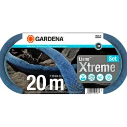 Gartenschlauch-Set Liano™ Xtreme 20m ^ Gardena Best