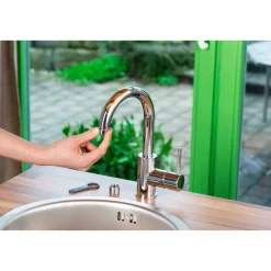 Hahnverbinder für Indoor-Wasserhähne ^ Gardena Clearance