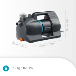 Haus- & Gartenautomat 5000 SilentComfort, Pumpen ^ Gardena Hot