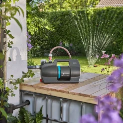 Haus- & Gartenautomat 5000 SilentComfort, Pumpen ^ Gardena Hot