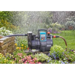 Haus- und Gartenautomat 5000/5 LCD ^ Gardena New