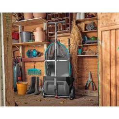 Laub- und Rasensammler schwarz ^ Gardena Outlet