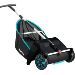 Laub- und Rasensammler schwarz ^ Gardena Outlet