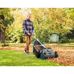 Laub- und Rasensammler schwarz ^ Gardena Outlet