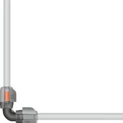 L-Stück für Verlegerohre 25 mm ^ Gardena Online