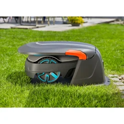 Mähroboter-Garage Sileno City und Sileno Life ^ Gardena Discount