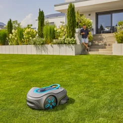Mähroboter smart SILENO free Set 800 m² kabellos ^ Gardena Clearance