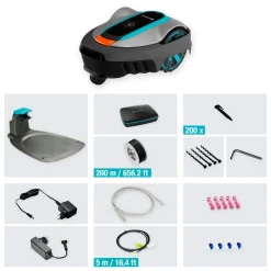 Mähroboter smart Sileno city 600 Set ^ Gardena Clearance