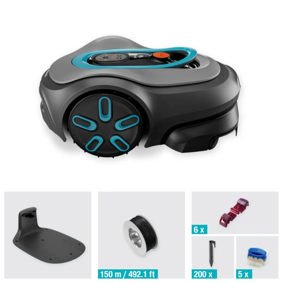 Mähroboter smart SILENO pro 600 m² ^ Gardena