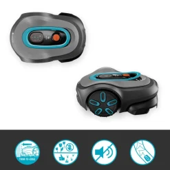 Mähroboter smart SILENO pro 600 m² ^ Gardena