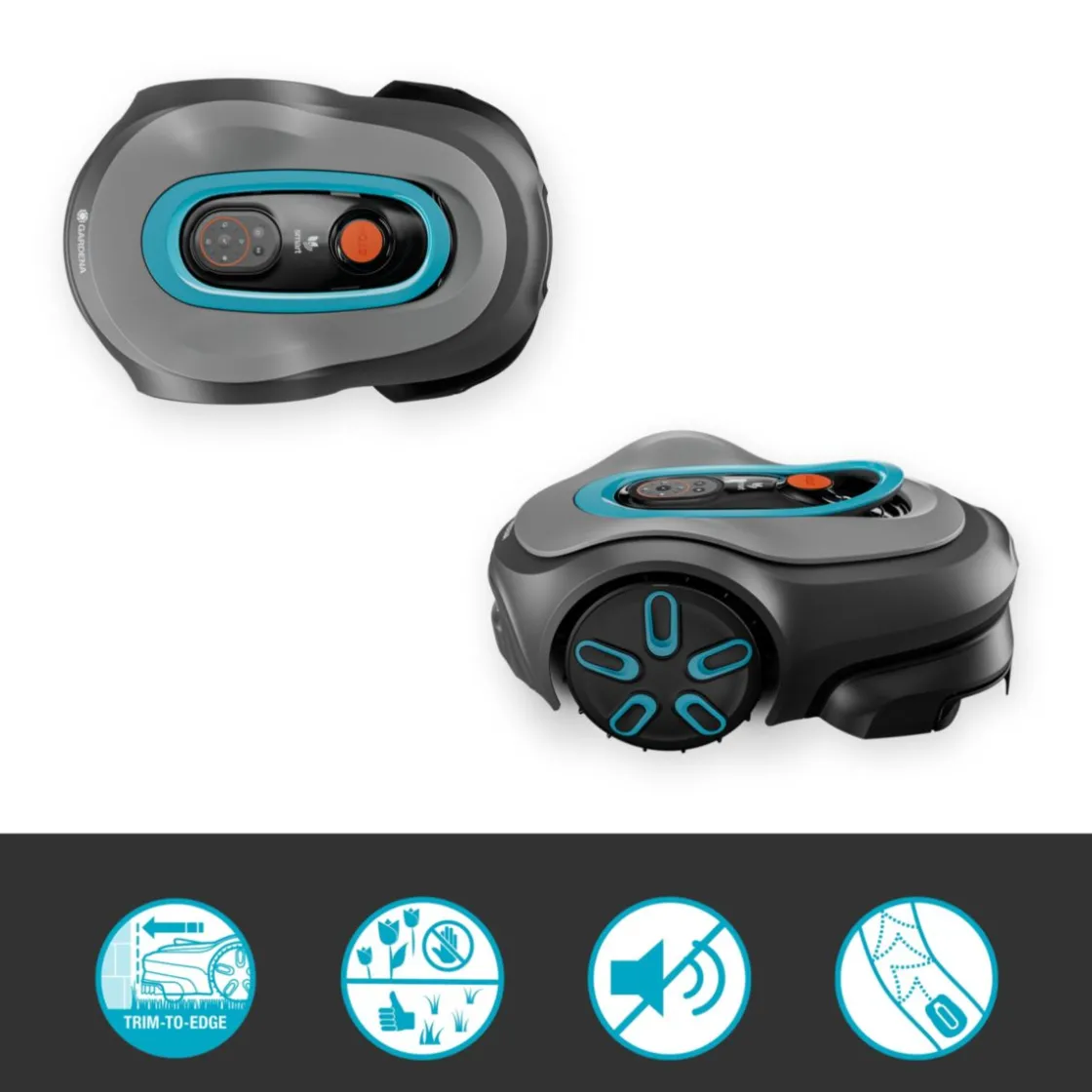 Mähroboter smart SILENO pro 600 m² ^ Gardena