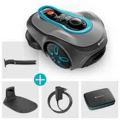 Mähroboter smart SILENO free Set 600 m² kabellos ^ Gardena Hot