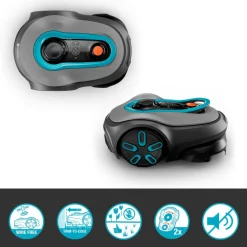 Mähroboter smart SILENO free Set 600 m² kabellos ^ Gardena Hot