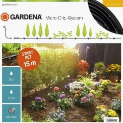Micro-Drip-System Starter-Set Pflanzreihe Größe S ^ Gardena Best